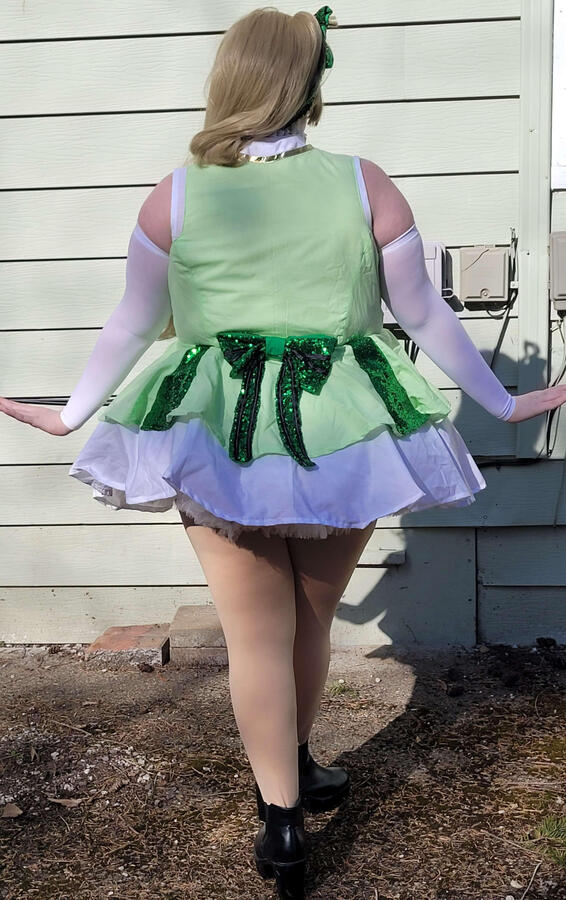 Start Dash Kotori Back